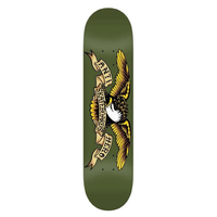 Anti Hero Classic Eagle Olive 8.38" Skateboard Deck