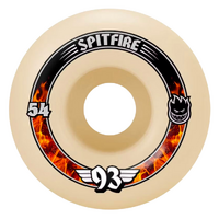 Spitfire Formula Four Radial 54mm 93a Skateboard Wheels