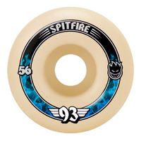 Spitfire Formula Four Radial 56mm 93a Skateboard Wheels