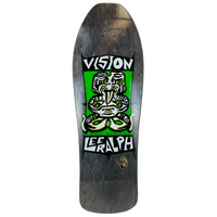Vision Lee Ralph Tiki Black Stain 10" Reissue Skateboard Deck