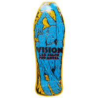 Vision Lee Ralph Yellow Stain Reissue Skateboard Deck