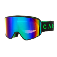 Carve Summit Matte Green Snow Goggles 
