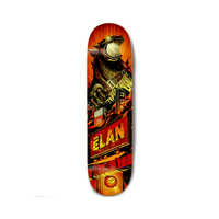 Elan Godzilla 7.5" Skateboard Deck