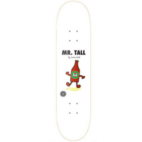 Parlay Mr Tall Lewis Wood 8.5" Skateboard Deck