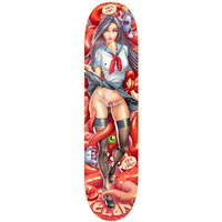 Elan Hentai With Senpai 8.25" Skateboard Deck