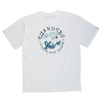 Boarders Japanese Koi Fish White Heavyweight T-Shirt