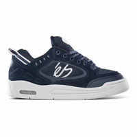 éS Creager Navy Blue Mens Skate Shoes