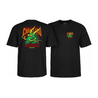 Powell Peralta Caballero Street Dragon Black Mens Short Sleeve T-Shirt