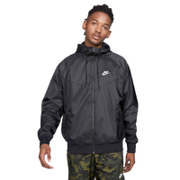 Nike Sportswear Black Mens Hooded Windrunner Jacket