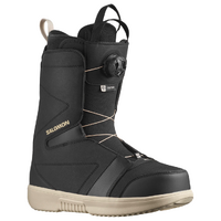 Salomon Faction Boa Black Rainy Day 2024 Snowboard Boots