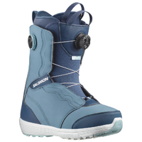 Salomon Ivy Boa Copen Blue Sea Womens 2024 Snowboard Boots