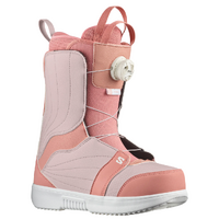 Salomon Pearl Boa Ash Rose Lilac Womens 2024 Snowboard Boots