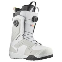 Salomon Dialogue Dual Boa Team White Mens 2024 Snowboard Boots