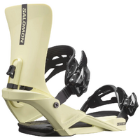 Salomon Rhythm Tender Yellow Unisex 2024 Snowboard Bindings