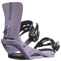 Salomon Rhythm Dusk Purple Unisex 2024 Snowboard Bindings
