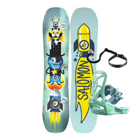 Salomon Team Package Kids 2025 Snowboard