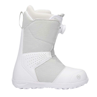 Nidecker Sierra W White Grey Womens 2024 Snowboard Boots