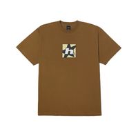 HUF H Star Mud Mens Short Sleeve T-Shirt