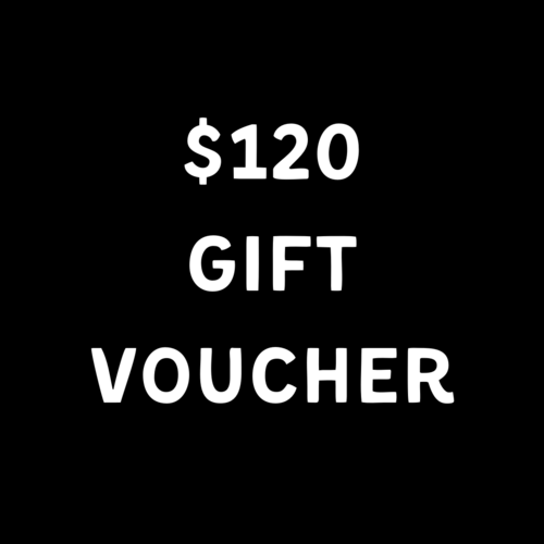 $120 Gift Voucher