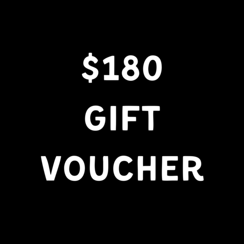 $180 Gift Voucher