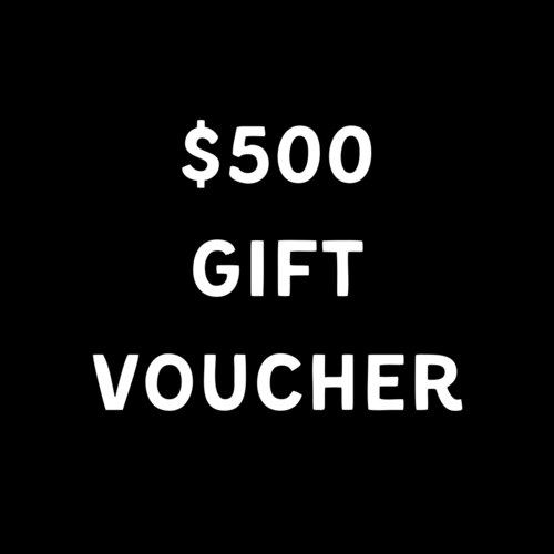 $500 Gift Voucher