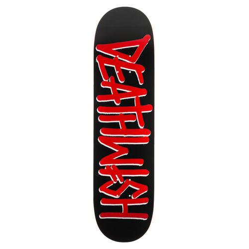 Deathwish Deathspray Red 8.0" Skateboard Deck