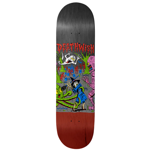 Deathwish Full Heat Yuri Facchini 8.5" Skateboard Deck