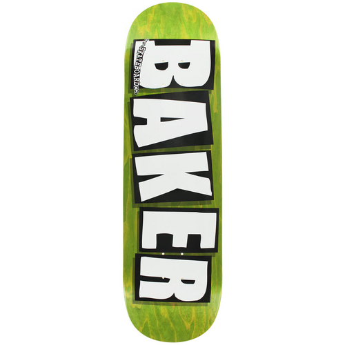 Baker B2 Brand Logo Veneers 8.5" Skateboard Deck