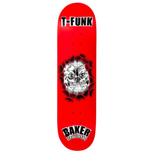 Baker Bic Lords T-Funk 8.25" Skateboard Deck