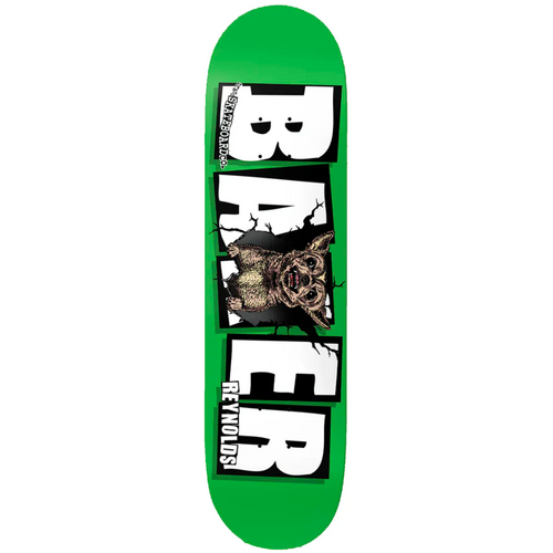 Baker Emergers Andrew Reynolds 8.25" Skateboard Deck