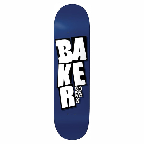 Baker Stacked Rowan 8.25" Skateboard Deck