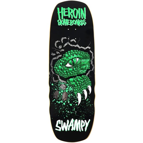 Heroin Swampy Alligator Shovel 10.5" Skateboard Deck