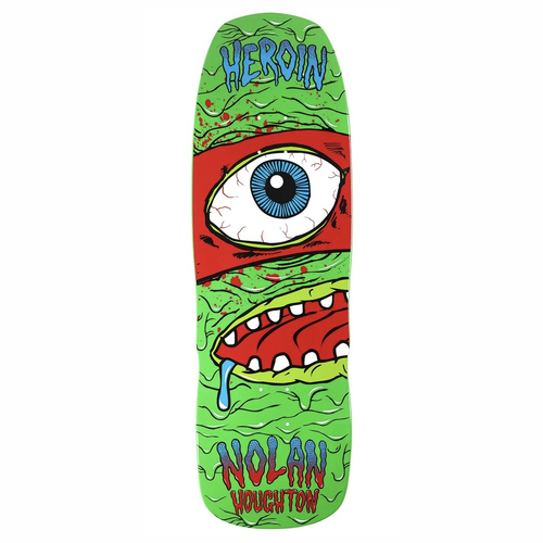 Heroin Nolan Houghton 10.1" Skateboard Deck