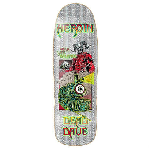 Heroin Hellscape Dead Dave 10.1" Skateboard Deck