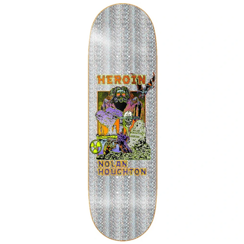 Heroin Hellscape Nolan Houghton 9.5" Skateboard Deck