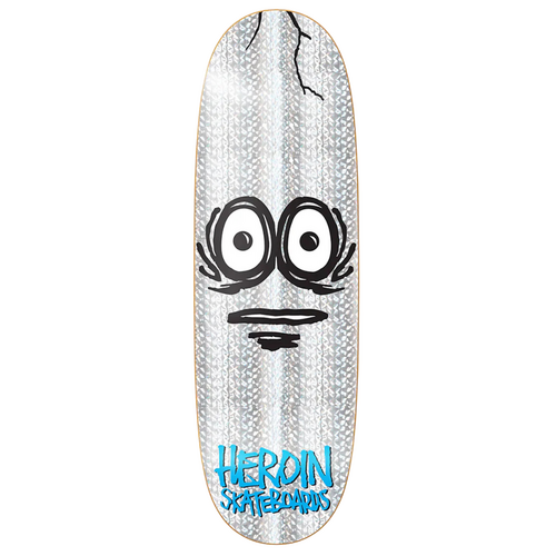 Heroin Very Big Holo Egg 10.0" Skateboard Deck