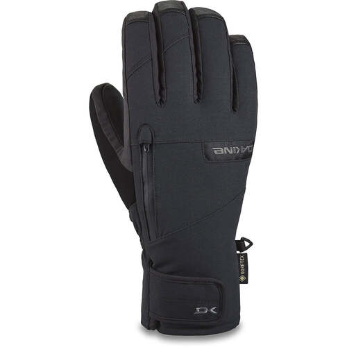 Dakine Titan Leather Short Black Mens Gore-Tex Snowboard Gloves [Size: Small]