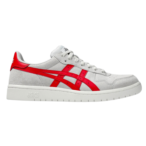 Asics Japan Pro Cloud Grey Classic Red Mens Skateboard Shoes [Size: 8]