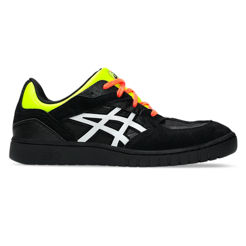 Asics Gel Splyte Paris Black Safety Yellow Mens Skateboard Shoes [Size: 8]