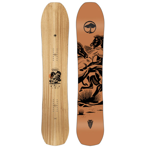 Arbor Carter Camber Mens 2024 Snowboard [Size: 158cm ]