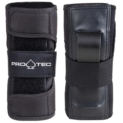 ProTec Street Black Adults Skateboard Wrist Guards