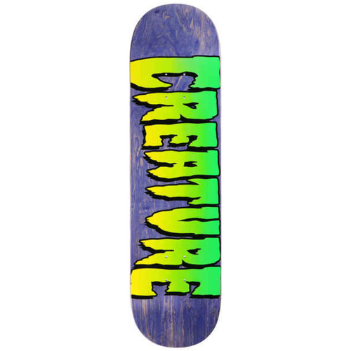 Creature Logo Stumps 8.25" Skateboard Deck