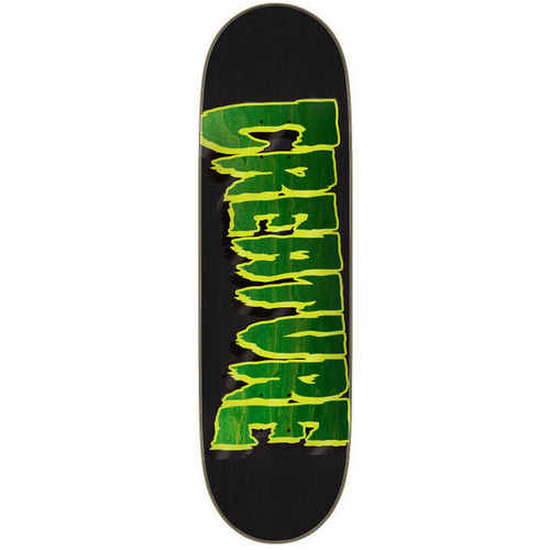 Creature Logo Outline Stumps 8.6" Skateboard Deck