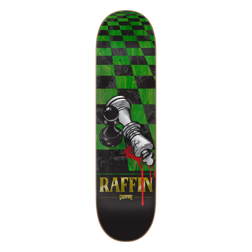 Creature Checkmate Raffin 8.25" Skateboard Deck