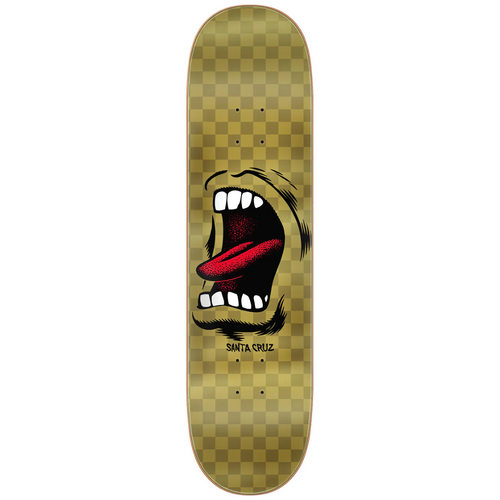 Santa Cruz Screaming Mouth 8.0" Skateboard Deck