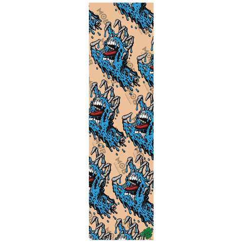 MOB Santa Cruz Melt Hand Clear 9" x 33" Skateboard Griptape