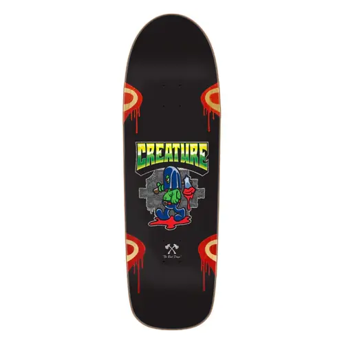 Creature Heshcutioner 9.0" Skateboard Deck