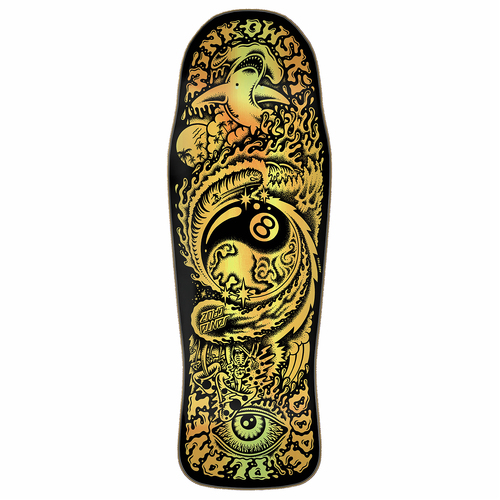 Santa Cruz Winkowski Dope Planet 10.34" Skateboard Deck