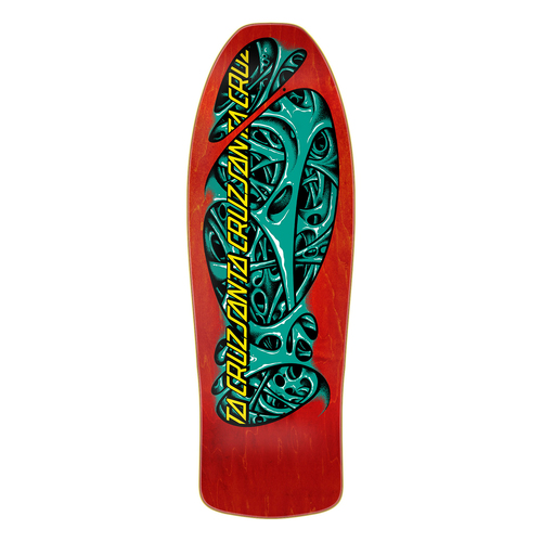 Santa Cruz Mucus 9.3" Reissue Skateboard Deck