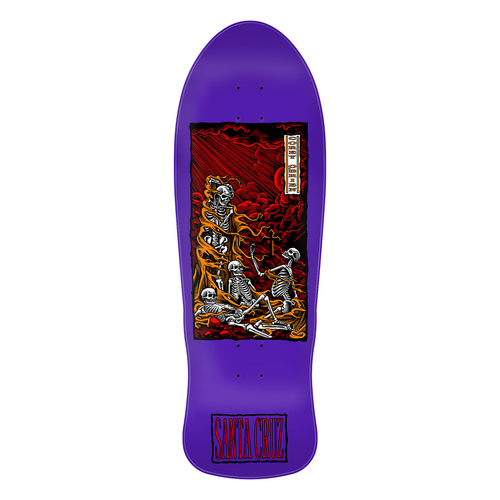 Santa Cruz Corey O'Brien 9.85" Skateboard Deck